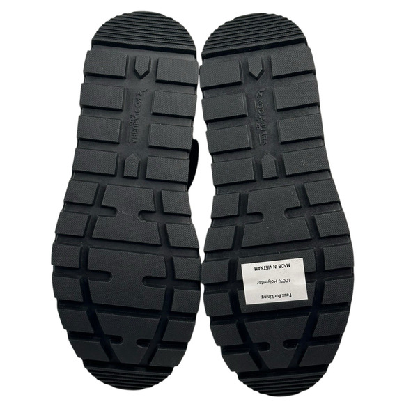 Koolaburra by UGG Koola Mini Hybrid Waterproof Black Suede Boots Womens 7 New - Picture 14 of 14